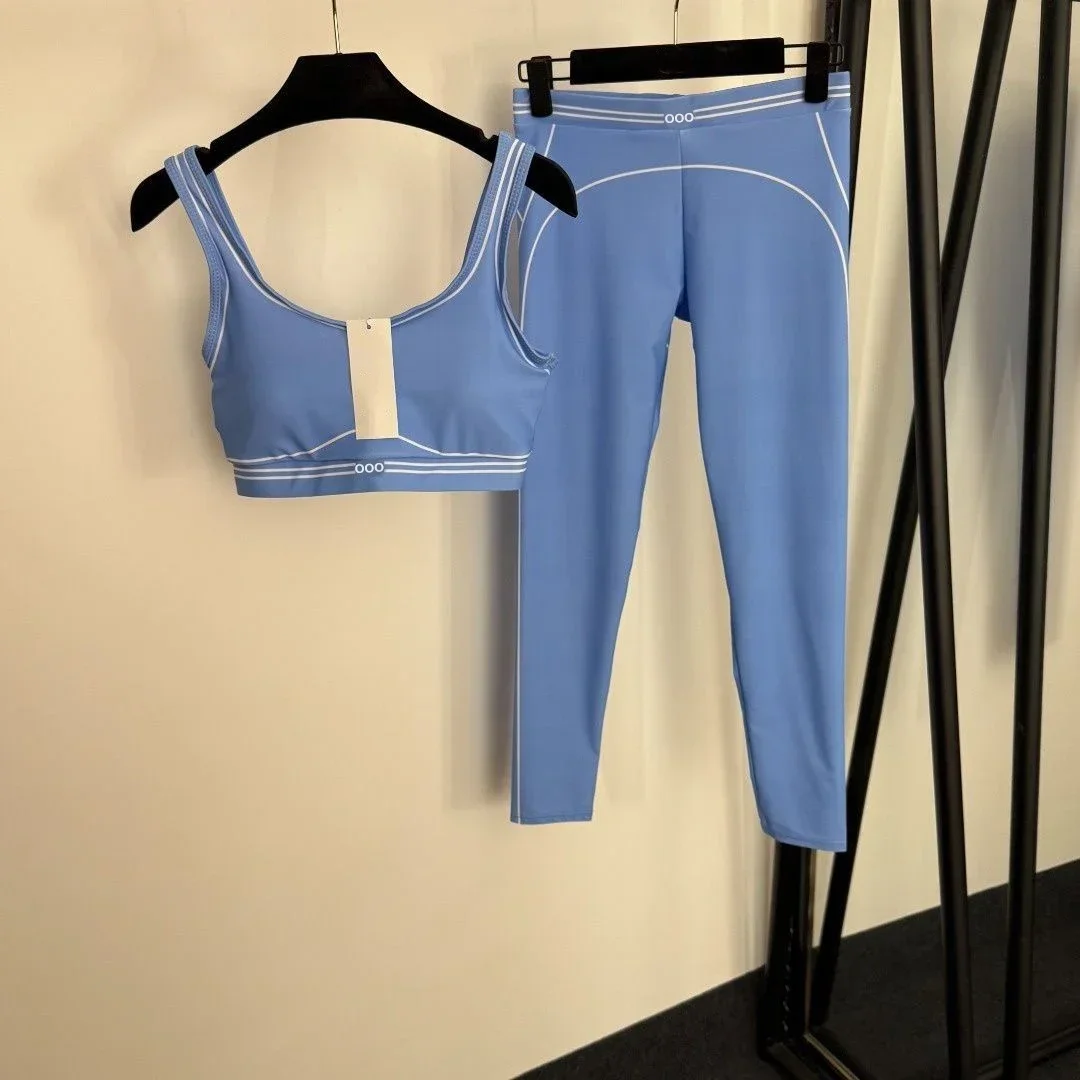 Tank Top and Pants Two Piece B - огляд і ціна Yoga Fitness Stretching
