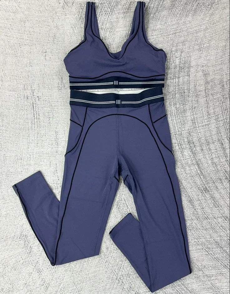 Tank Top and Pants Two Piece B - огляд і ціна Yoga Fitness Stretching