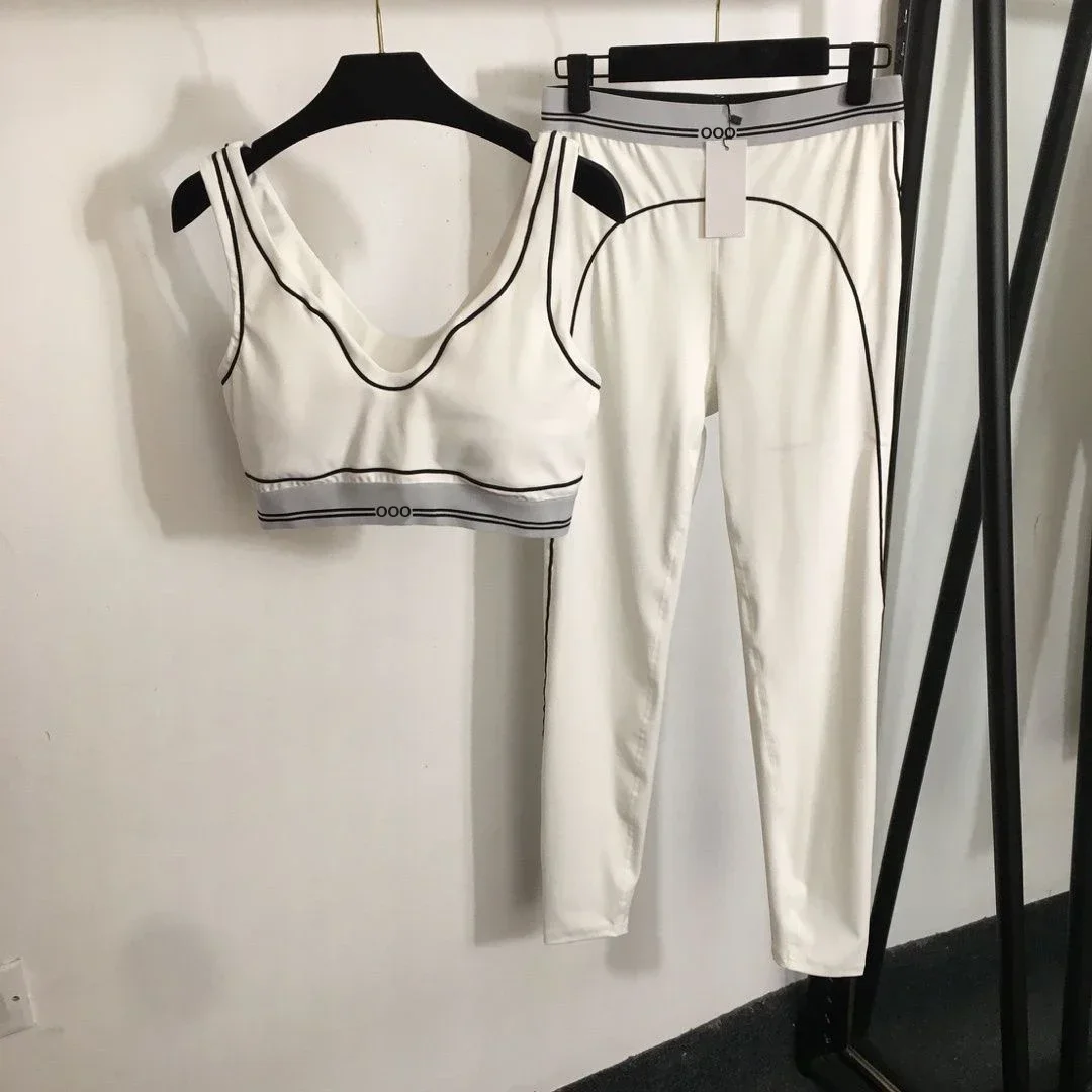 Tank Top and Pants Two Piece B - огляд і ціна Yoga Fitness Stretching