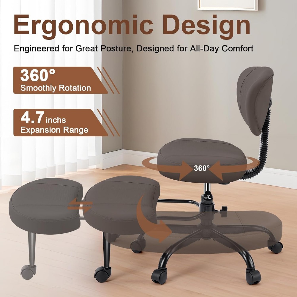 Ergonomic Swivel Chair for Med - огляд і ціна Yoga & Fitness With Faye The Well Being Studio Abbots Langley