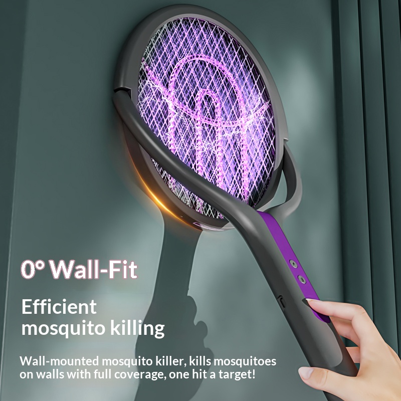 Rotating Head Bug Zapper Racke - огляд і ціна Head Racket Boom