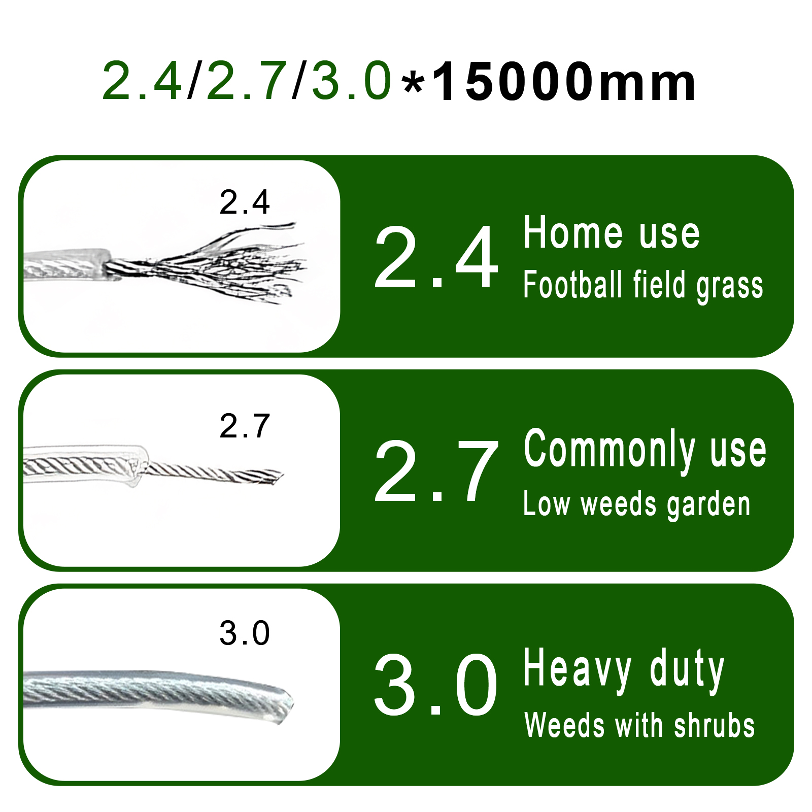 COSY 10M/15M Steel Wire Nylon  - огляд і ціна Jump Rope