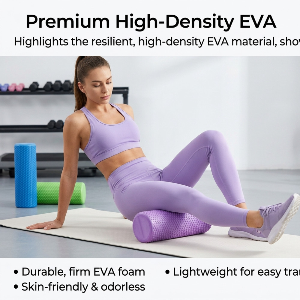 30/45CM Yoga Foam Roller High- - огляд і ціна Yoga Fitness World