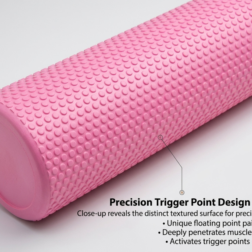 30/45CM Yoga Foam Roller High- - огляд і ціна Yoga Fitness World