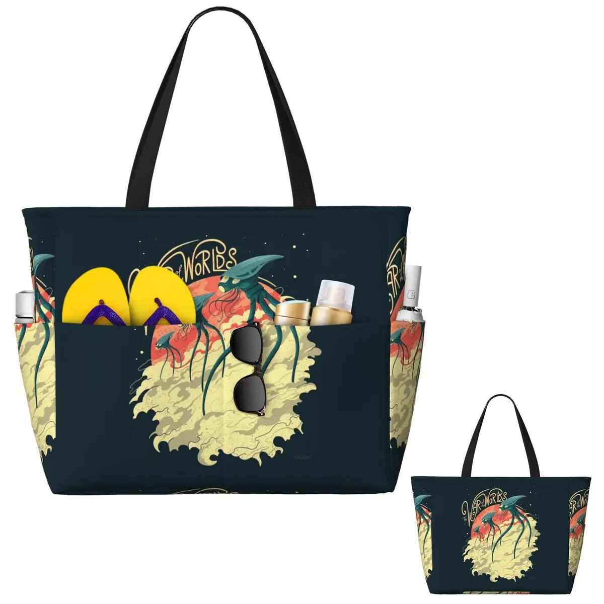 War Of The Worlds Beach Tote B - огляд і ціна Yoga Fitness World