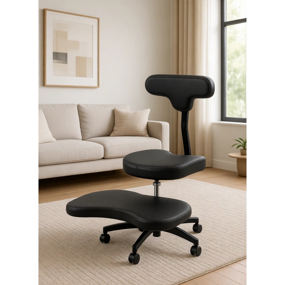 Cross Legged Office Chair with - огляд і ціна Yoga & Fitness With Faye The Well Being Studio Abbots Langley