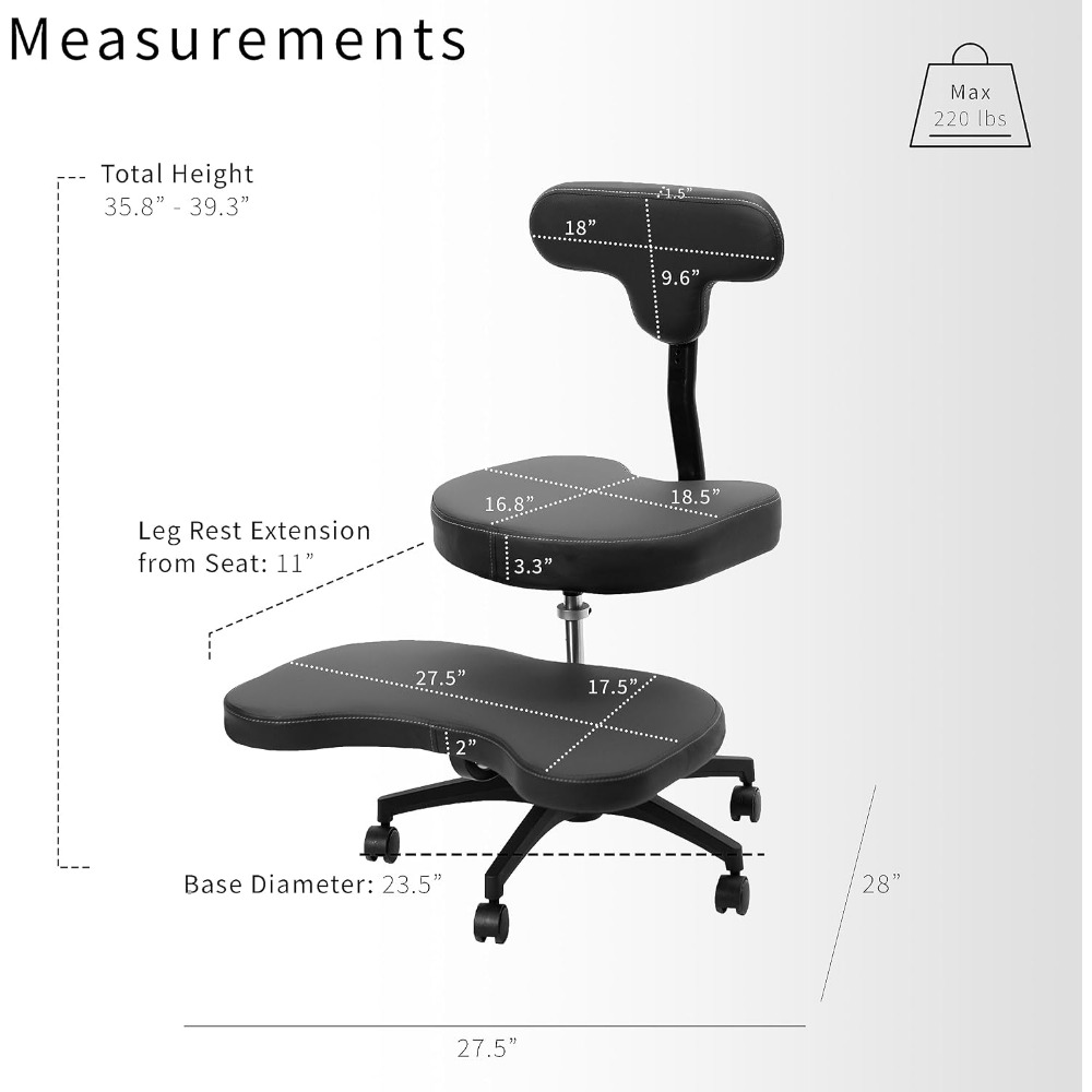 Cross Legged Office Chair with - огляд і ціна Yoga & Fitness With Faye The Well Being Studio Abbots Langley
