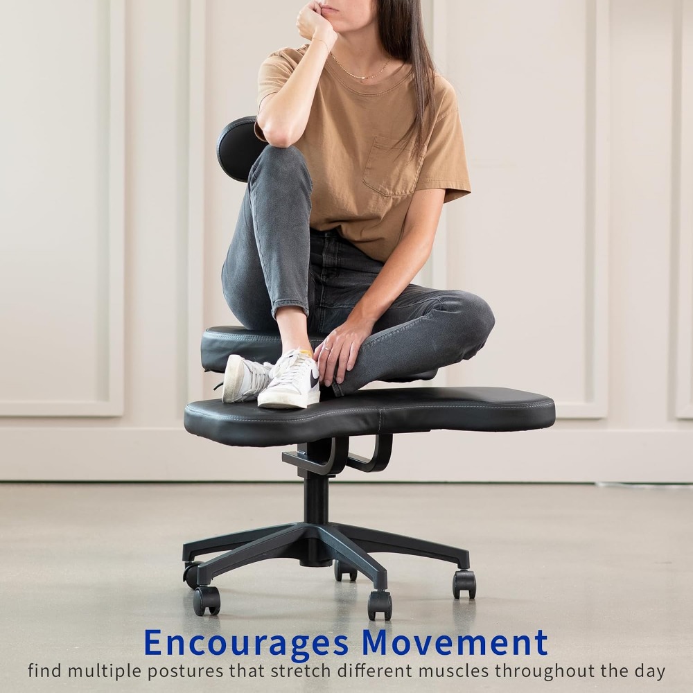 Cross Legged Office Chair with - огляд і ціна Yoga & Fitness With Faye The Well Being Studio Abbots Langley