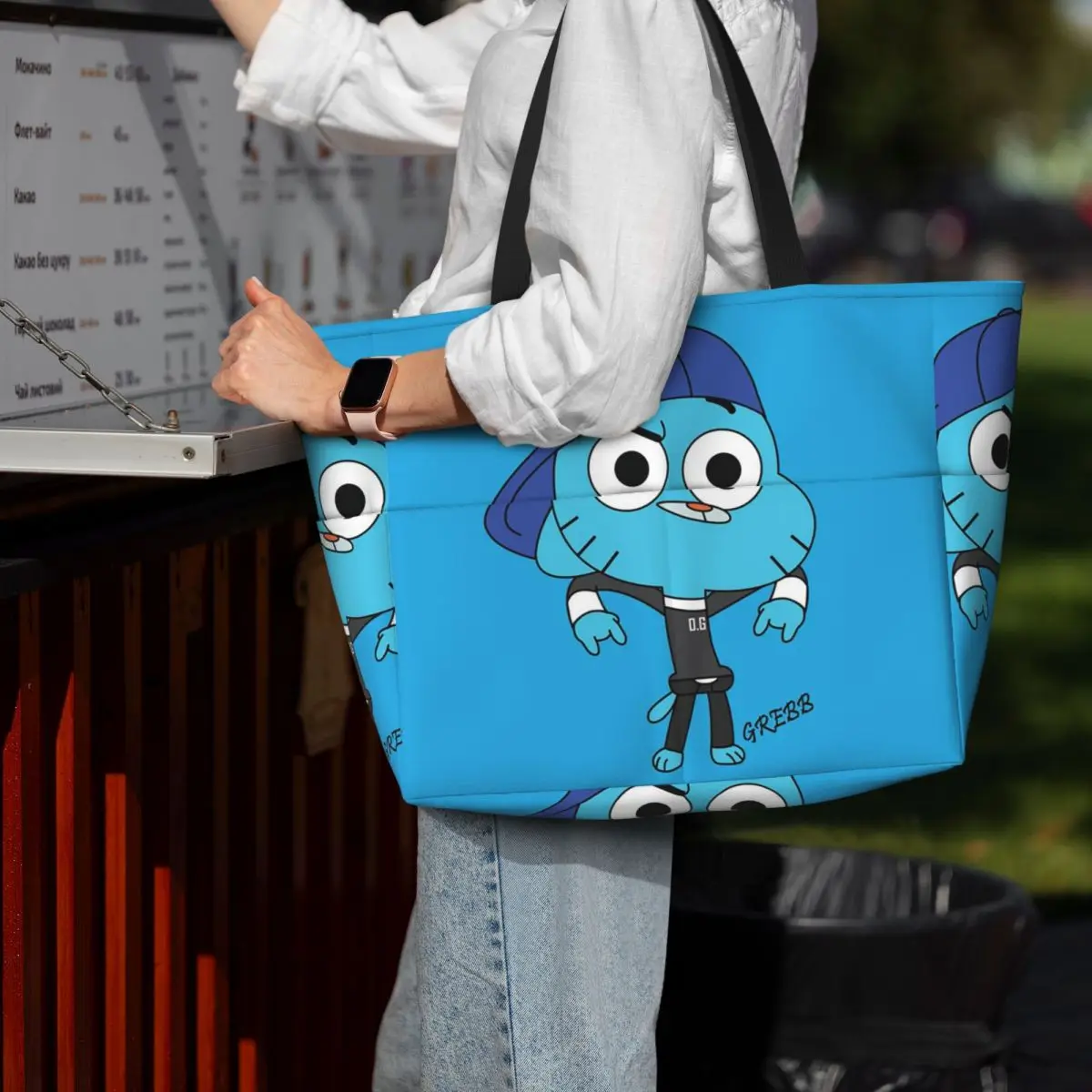 Gumball Watterson The Amazing  - огляд і ціна Yoga Fitness World