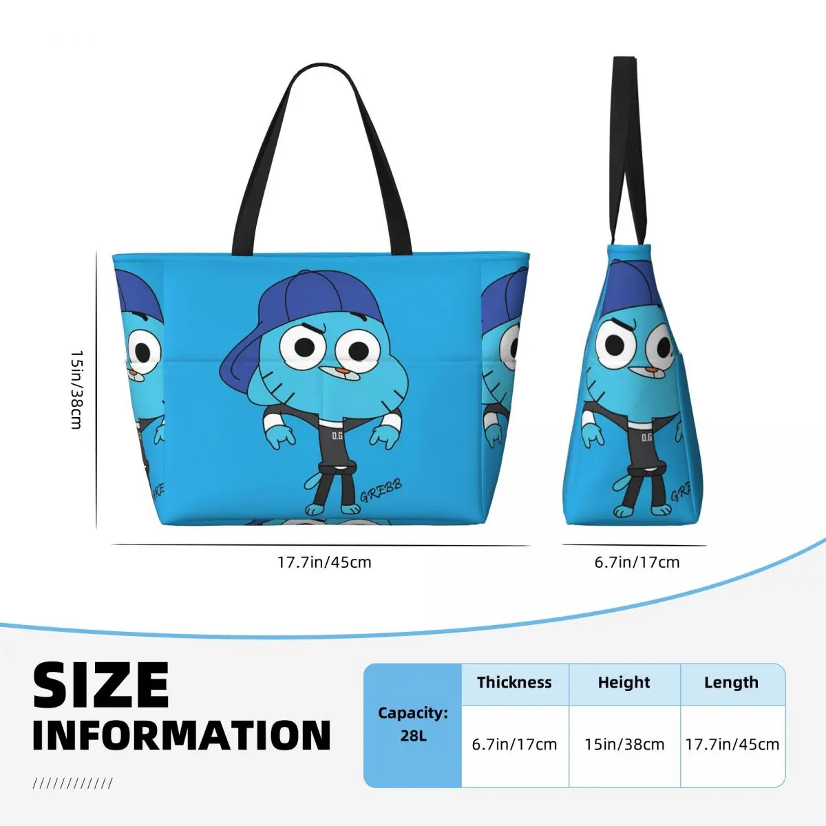 Gumball Watterson The Amazing  - огляд і ціна Yoga Fitness World