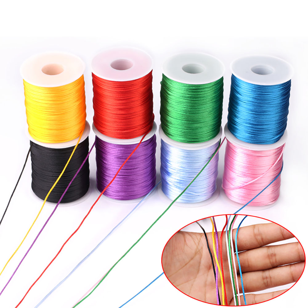 100M/roll 1.5/2/2.5/3mm Nylon  - огляд і ціна Jump Rope