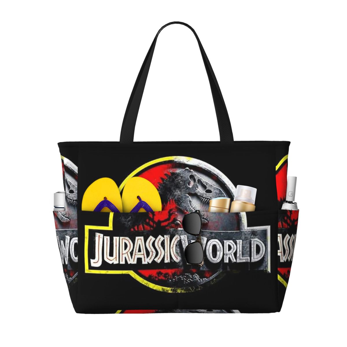Jurassic World Beach Tote Bag  - огляд і ціна Yoga Fitness World