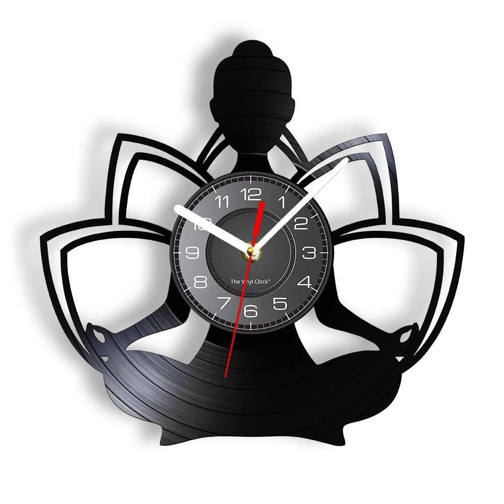 Yoga Pose Vinyl Record Wall Cl - огляд і ціна Yoga Fitness Watch