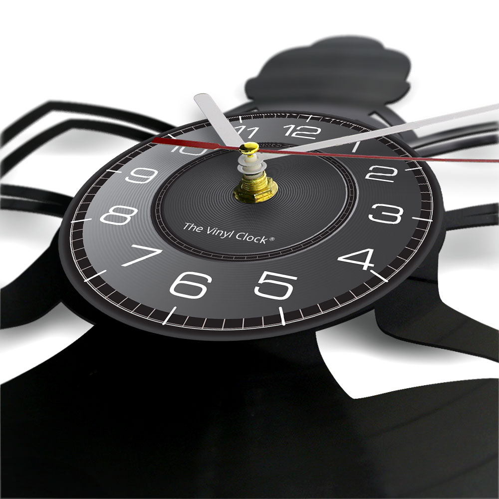 Yoga Pose Vinyl Record Wall Cl - огляд і ціна Yoga Fitness Watch