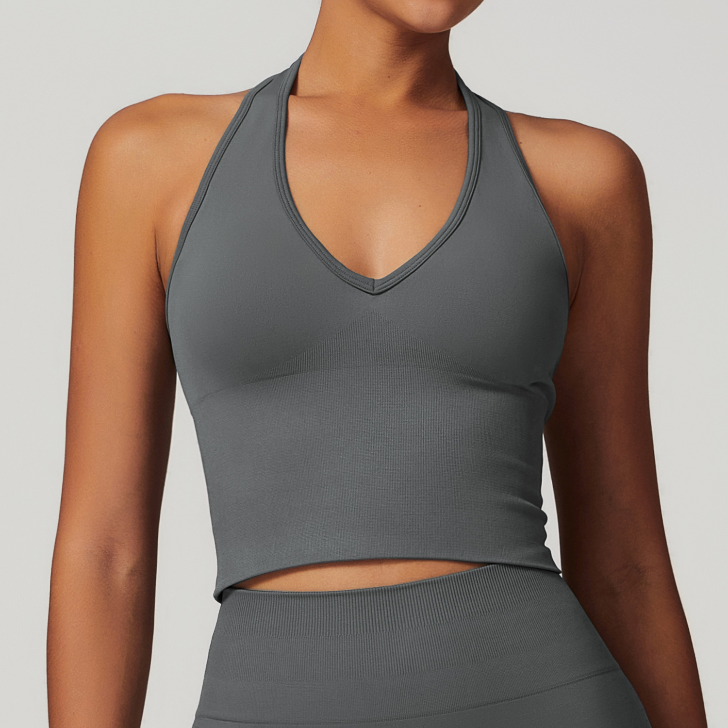 Women Sports Bra Tank Top Gym  - огляд і ціна Yoga Fitness Stretching
