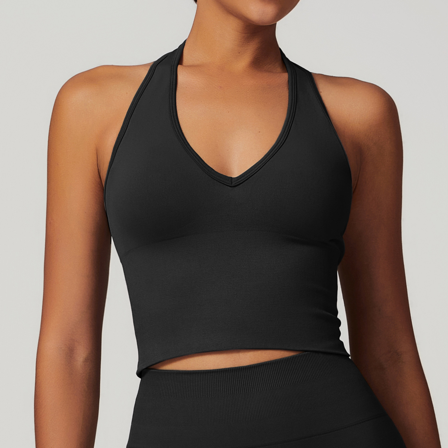 Women Sports Bra Tank Top Gym  - огляд і ціна Yoga Fitness Stretching