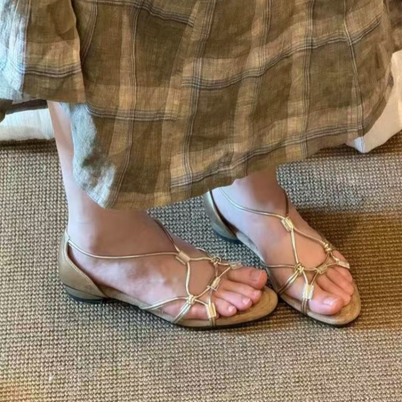 Slim Strap Low Heel Sandals Fa - огляд і ціна Resistance Bands