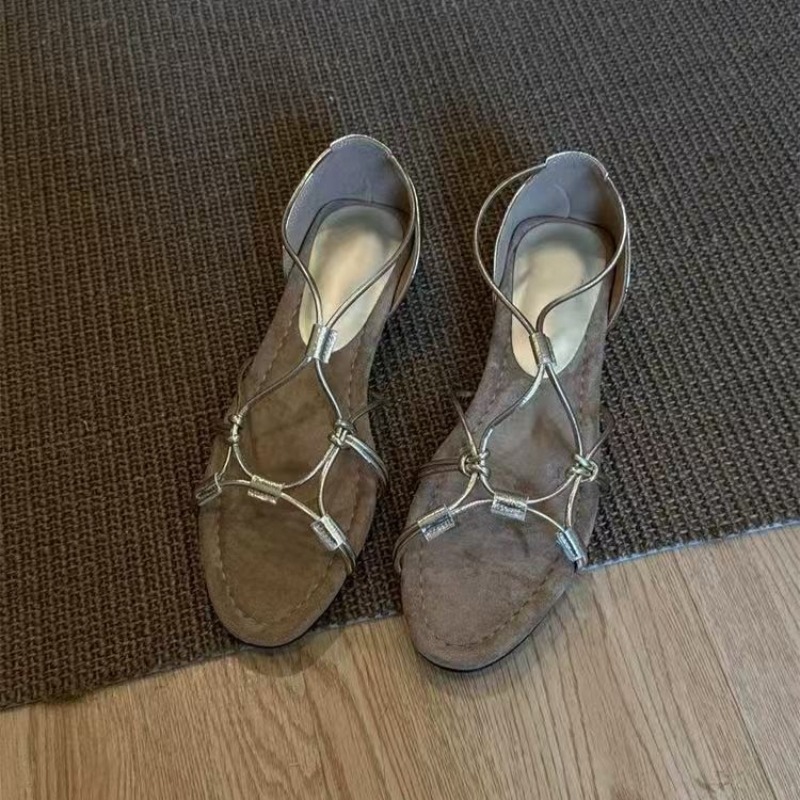 Slim Strap Low Heel Sandals Fa - огляд і ціна Resistance Bands