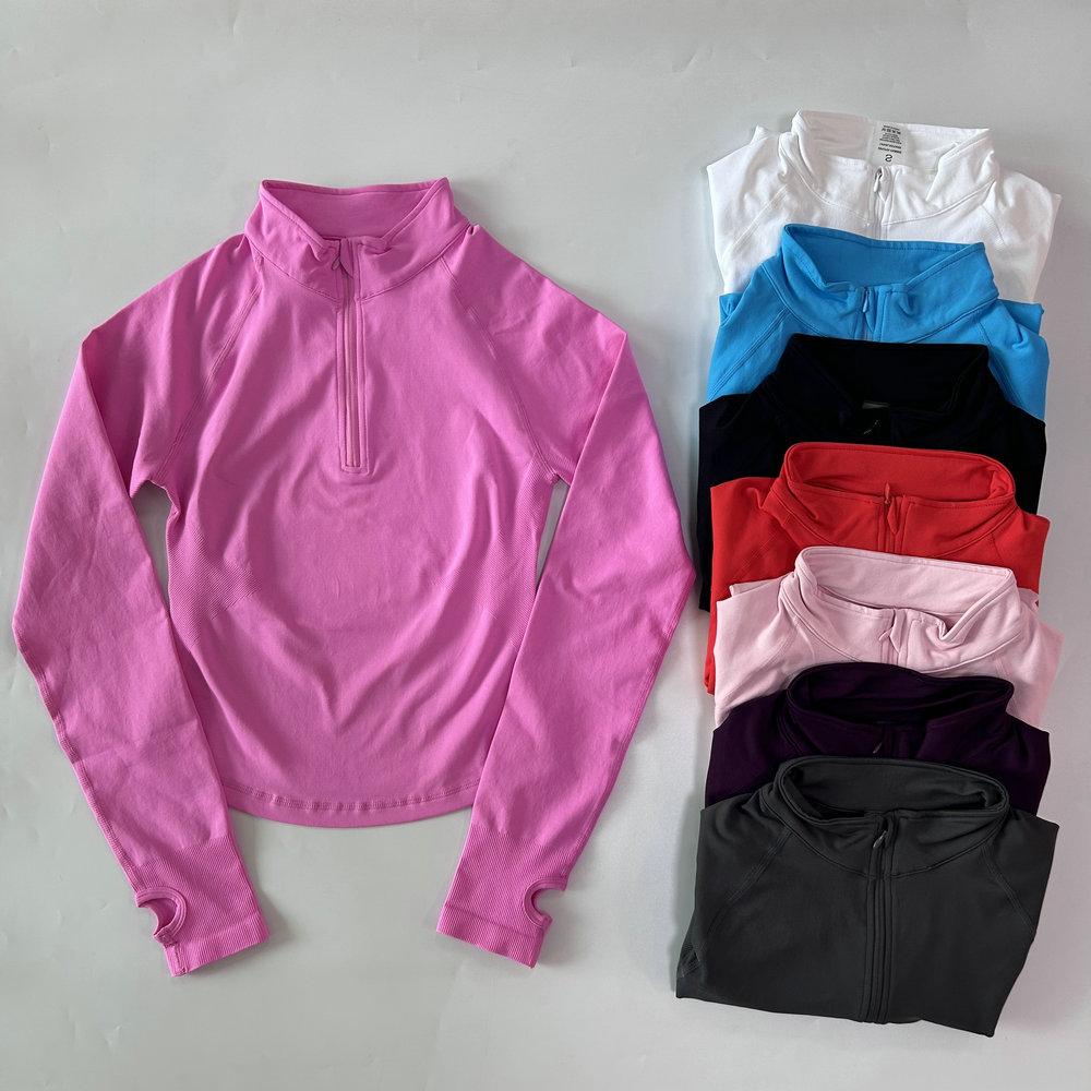 No Logo Yoga Jacket With Half  - огляд і ціна Yoga & Fitness With Faye The Well Being Studio Abbots Langley