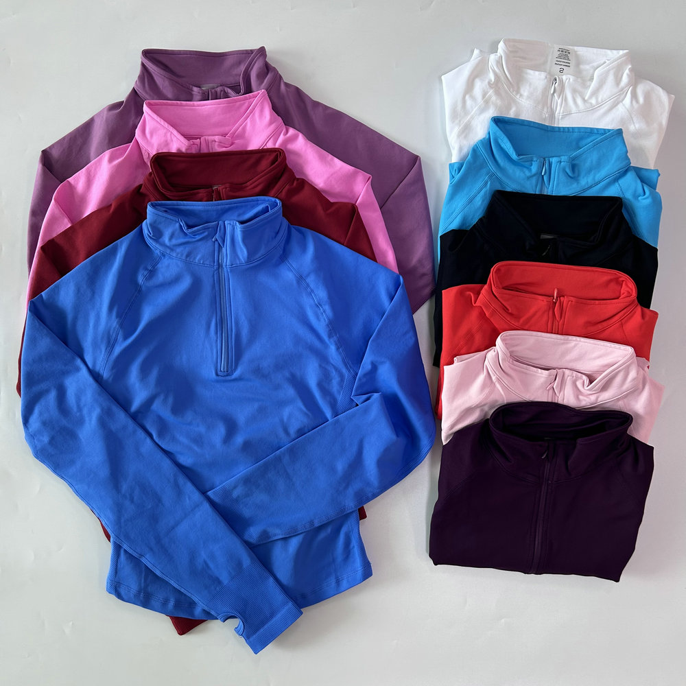 No Logo Yoga Jacket With Half  - огляд і ціна Yoga & Fitness With Faye The Well Being Studio Abbots Langley