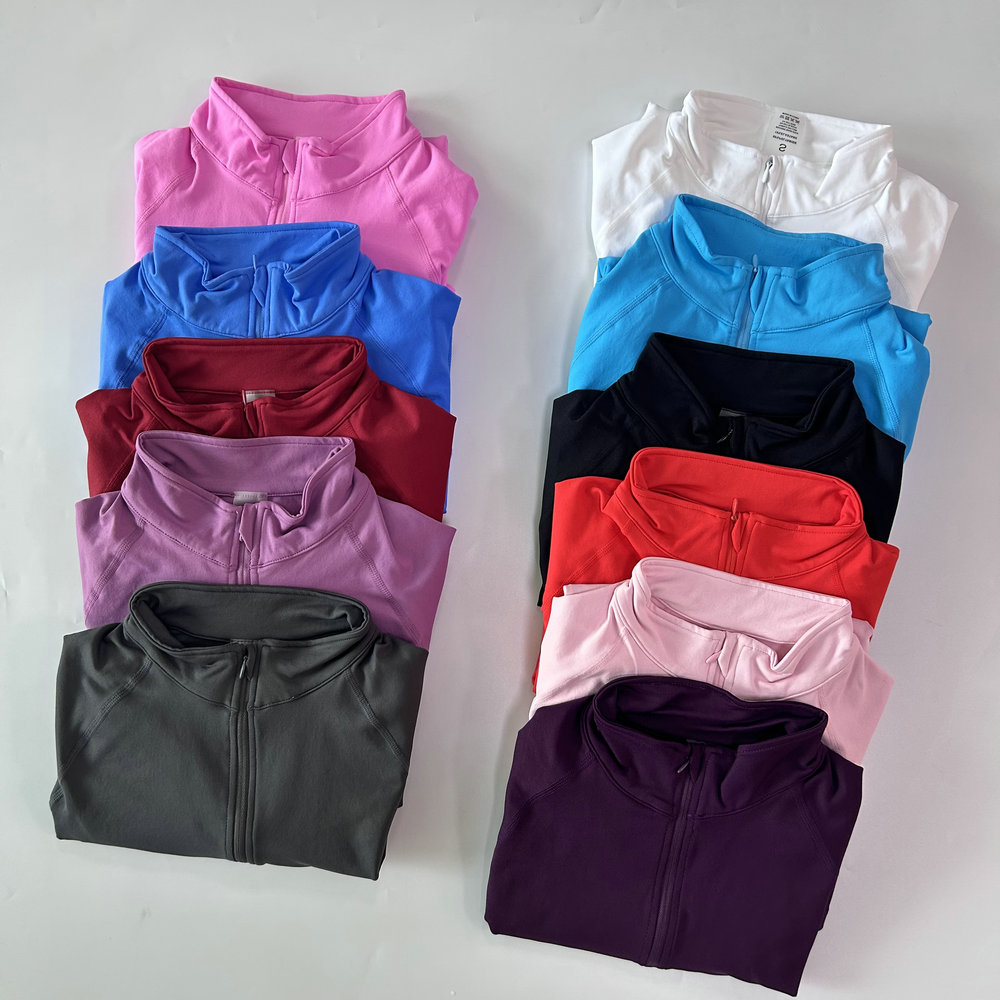 No Logo Yoga Jacket With Half  - огляд і ціна Yoga & Fitness With Faye The Well Being Studio Abbots Langley