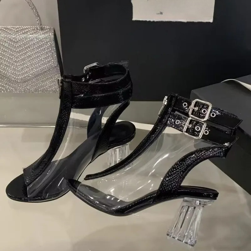 Crystal Heel Zip Sandals Summe - огляд і ціна Resistance Bands
