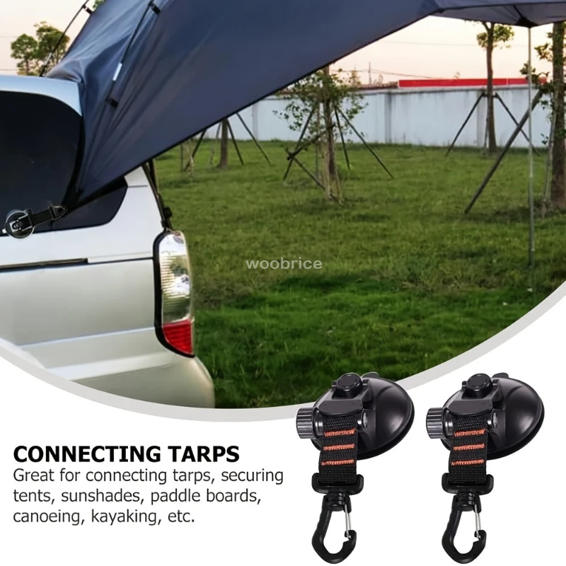 1/8 Pcs Car Tent Suction Cups  - огляд і ціна Jump Rope