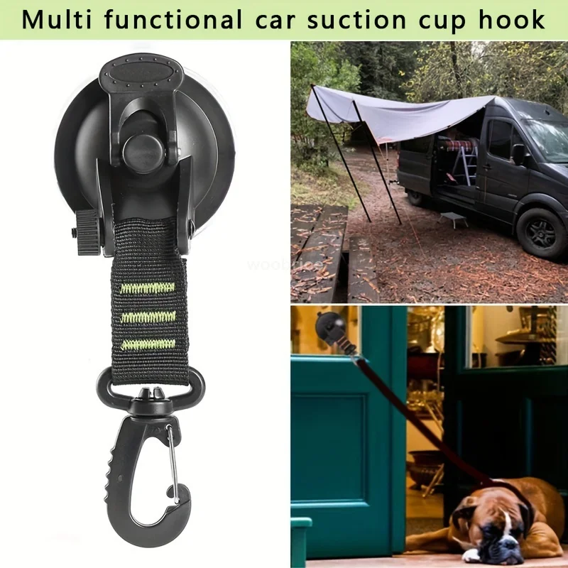 1/8 Pcs Car Tent Suction Cups  - огляд і ціна Jump Rope