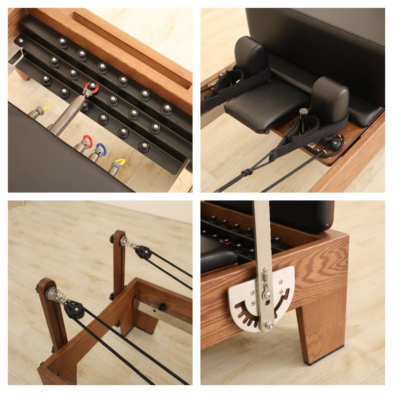 Customized High Quality Fitnes - огляд і ціна Yoga Fitness Pilates Reformer
