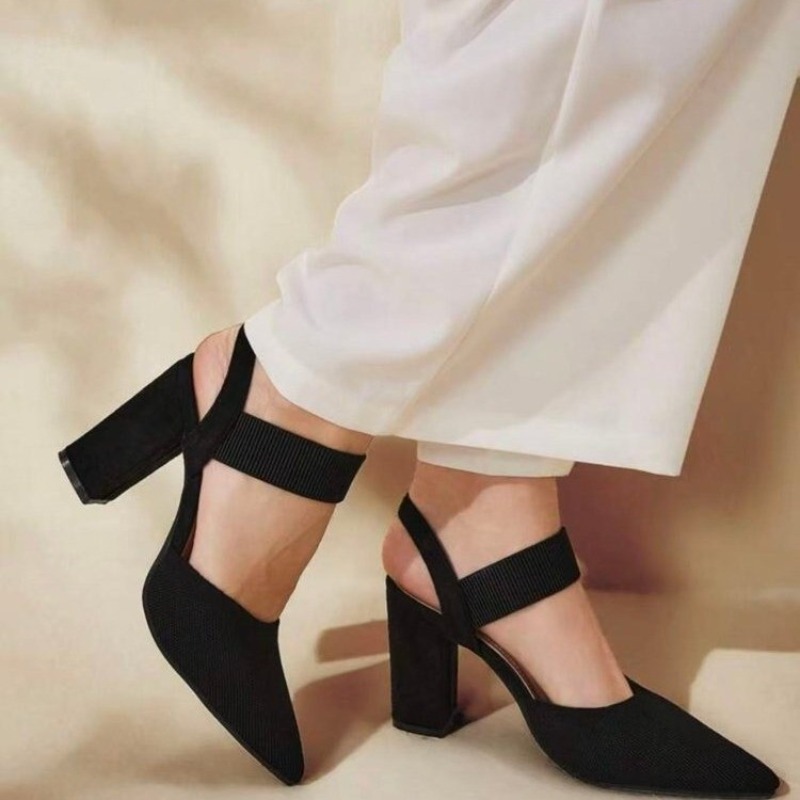 Pointed Toe Shallow Mouth Bloc - огляд і ціна Resistance Bands