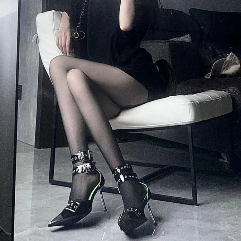 Super High Heel Metal Pointed  - огляд і ціна Resistance Bands