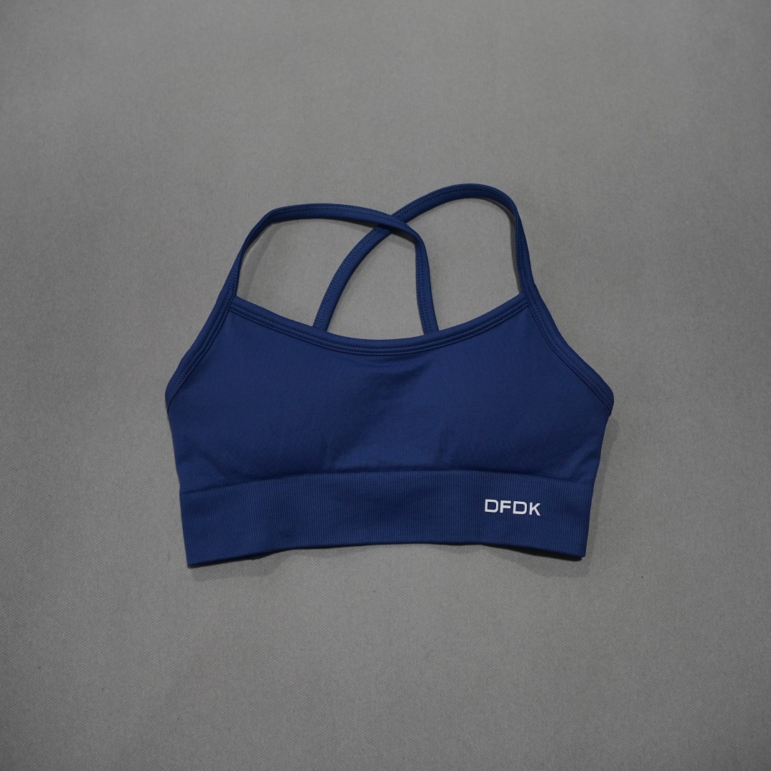 DFDK Ribbed Seamless Cross Bac - огляд і ціна Yoga Fitness Stretching