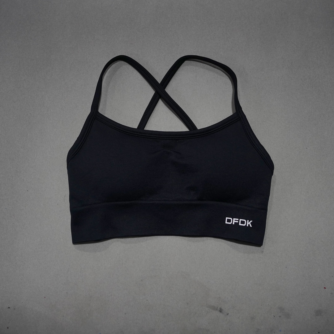 DFDK Ribbed Seamless Cross Bac - огляд і ціна Yoga Fitness Stretching