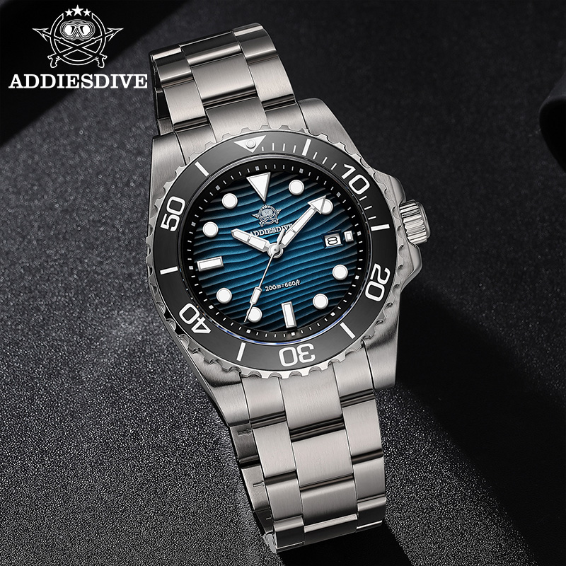 ADDIESDIVE Men's 2115 Quartz W - огляд і ціна Resistance Bands