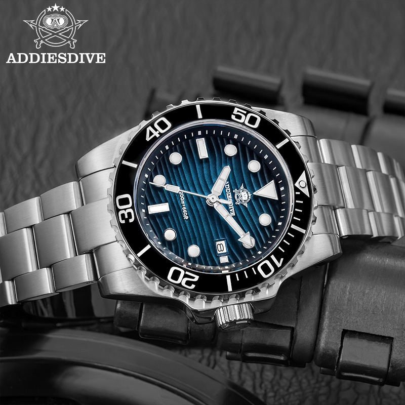 ADDIESDIVE Men's 2115 Quartz W - огляд і ціна Resistance Bands