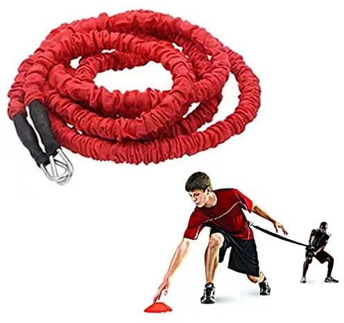 Dual Resistance Latex Pull Rop - огляд і ціна Jump Rope