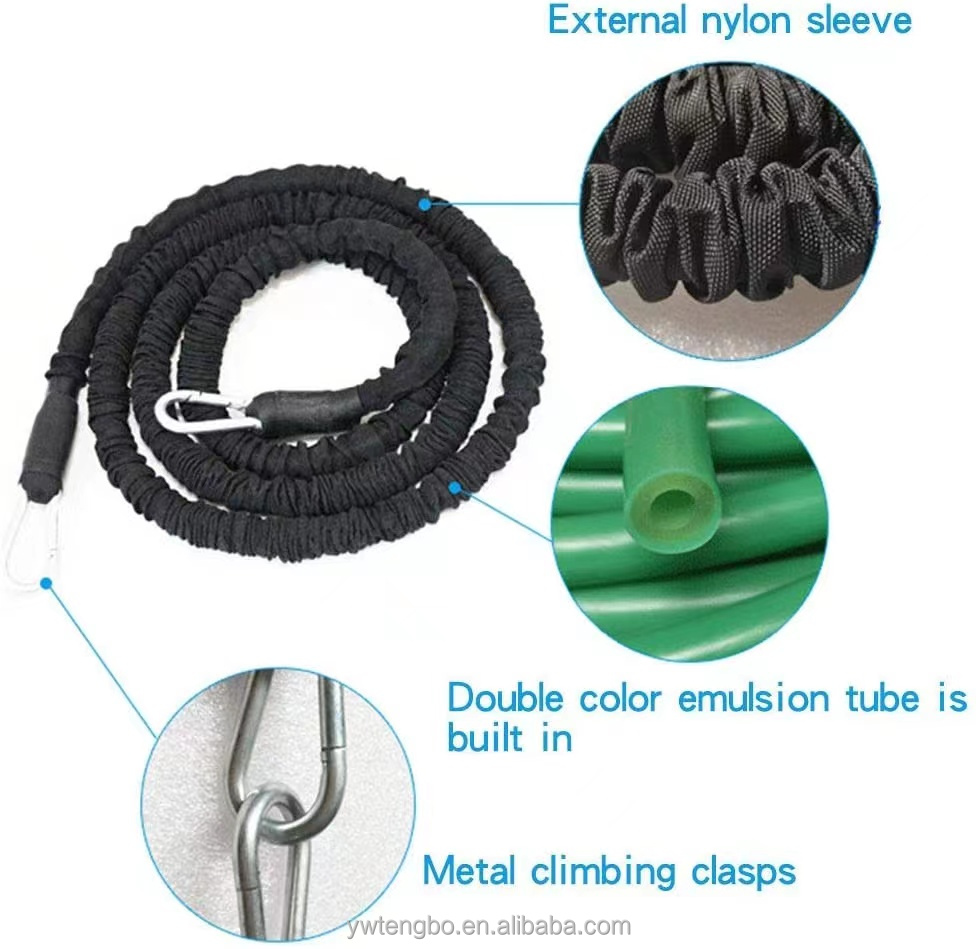 Dual Resistance Latex Pull Rop - огляд і ціна Jump Rope